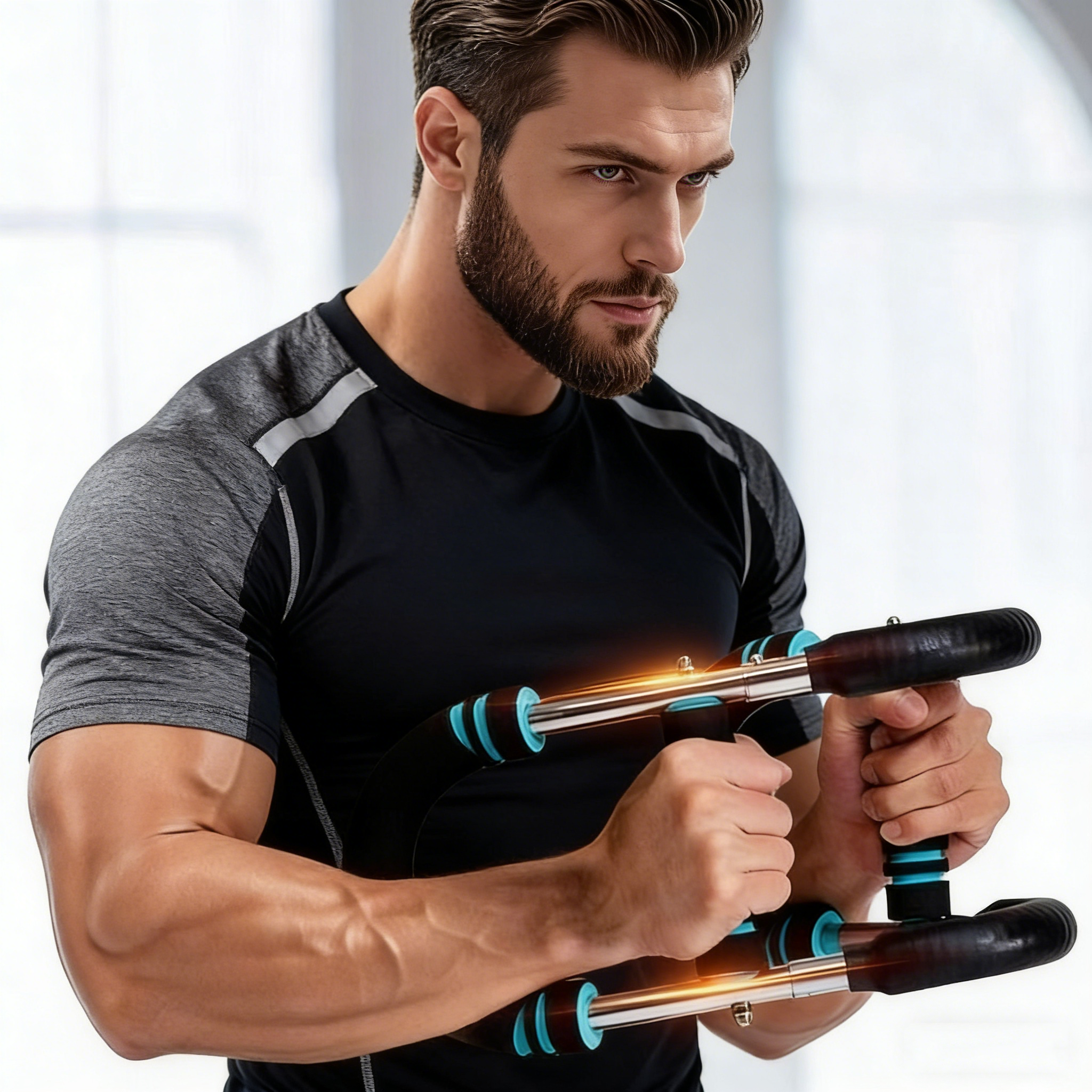 JoryVoyage Body building apparatus | Upper Body Workout Equipment for Home Gym | Portable Home Fitness Equipment - Image 5