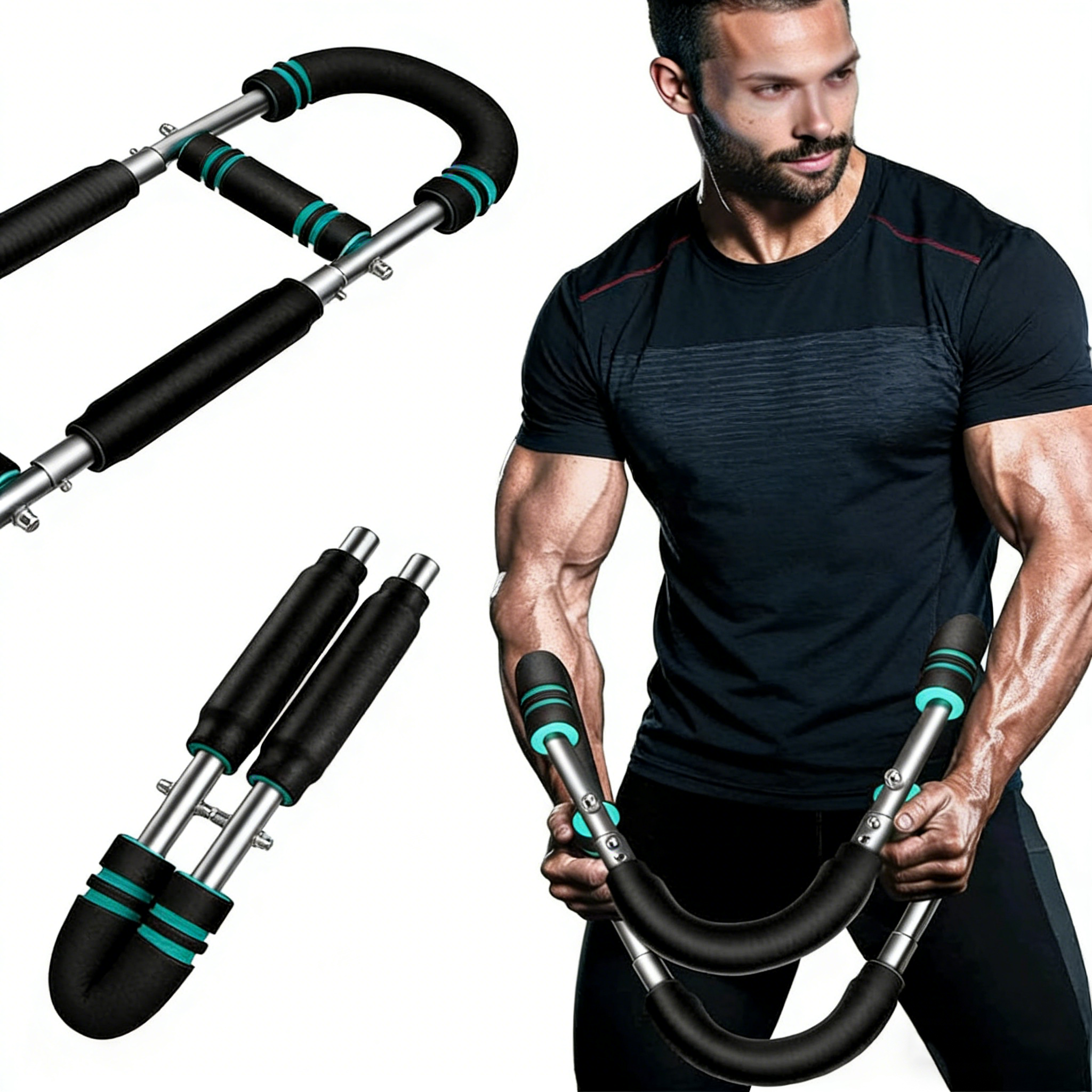 JoryVoyage Body building apparatus | Upper Body Workout Equipment for Home Gym | Portable Home Fitness Equipment