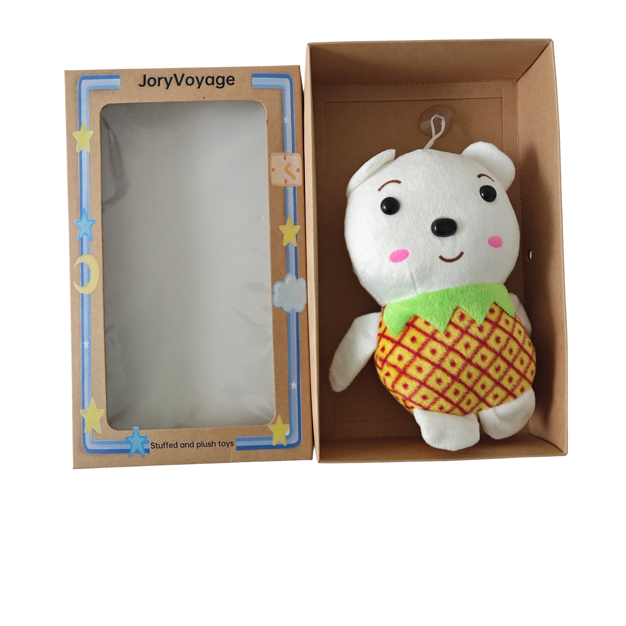 JoryVoyage Stuffed and plush toy for Kids, Soft Cute plush toy for Boys Girls Birthday Christmas Gift - Image 2