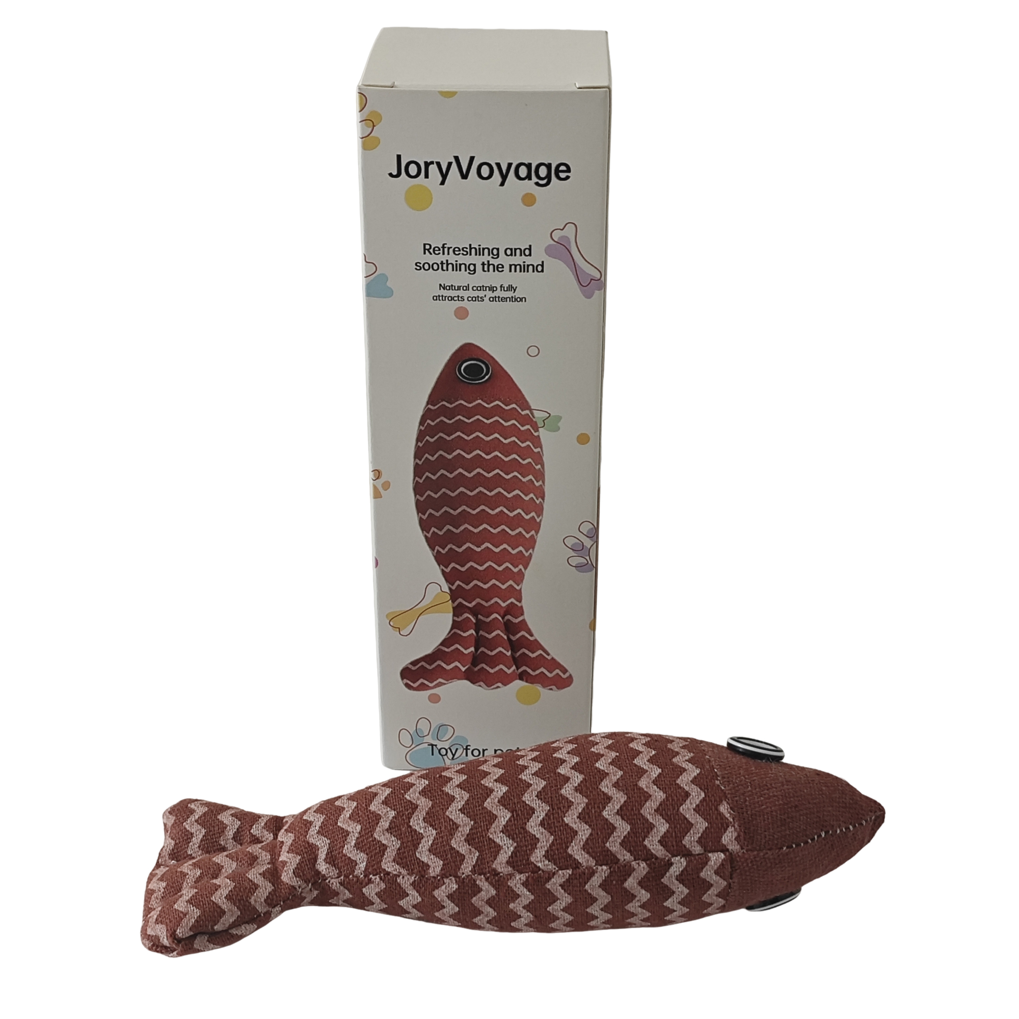 JoryVoyage toy for pets, Refreshing and Soothing Cat Chew Toy for Biting, Kicking and Teething - Image 3