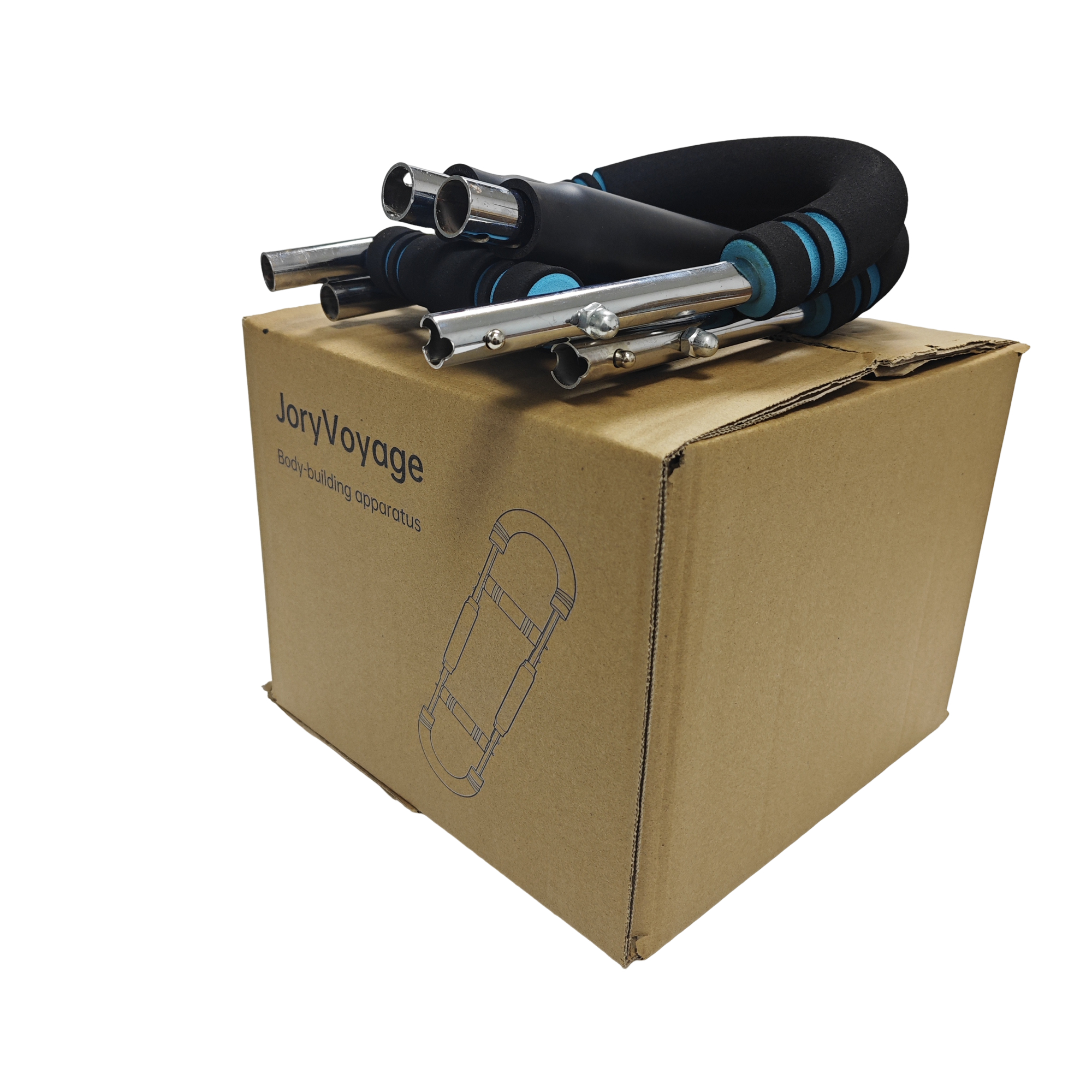 JoryVoyage Body building apparatus | Upper Body Workout Equipment for Home Gym | Portable Home Fitness Equipment - Image 2