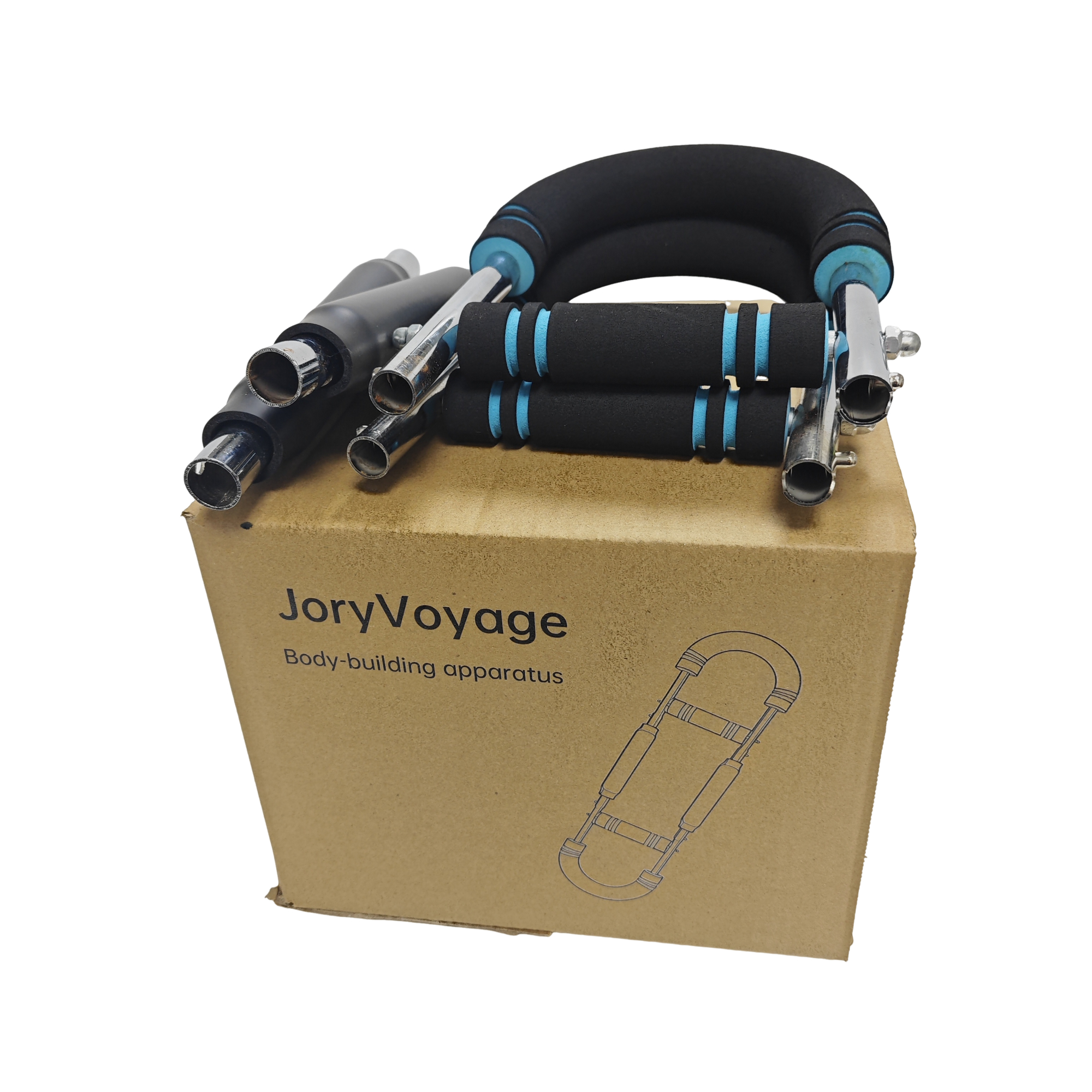 JoryVoyage Body building apparatus | Upper Body Workout Equipment for Home Gym | Portable Home Fitness Equipment - Image 4