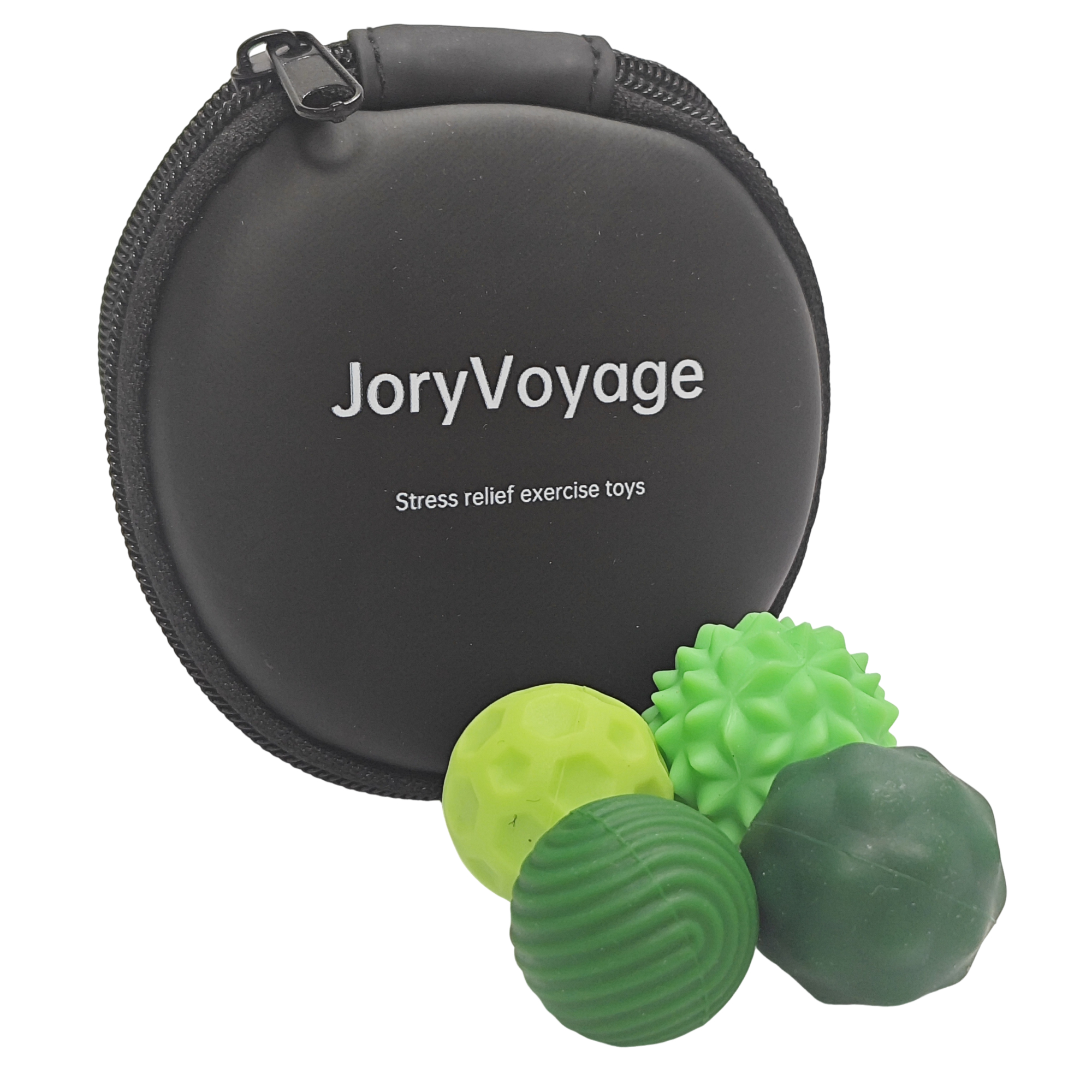 JoryVoyage Stress relief exercise toys for Adults & Kids - 4 Pack, Stress Relief Exercise Toys for Anxiety, and Sensory Play - Image 3
