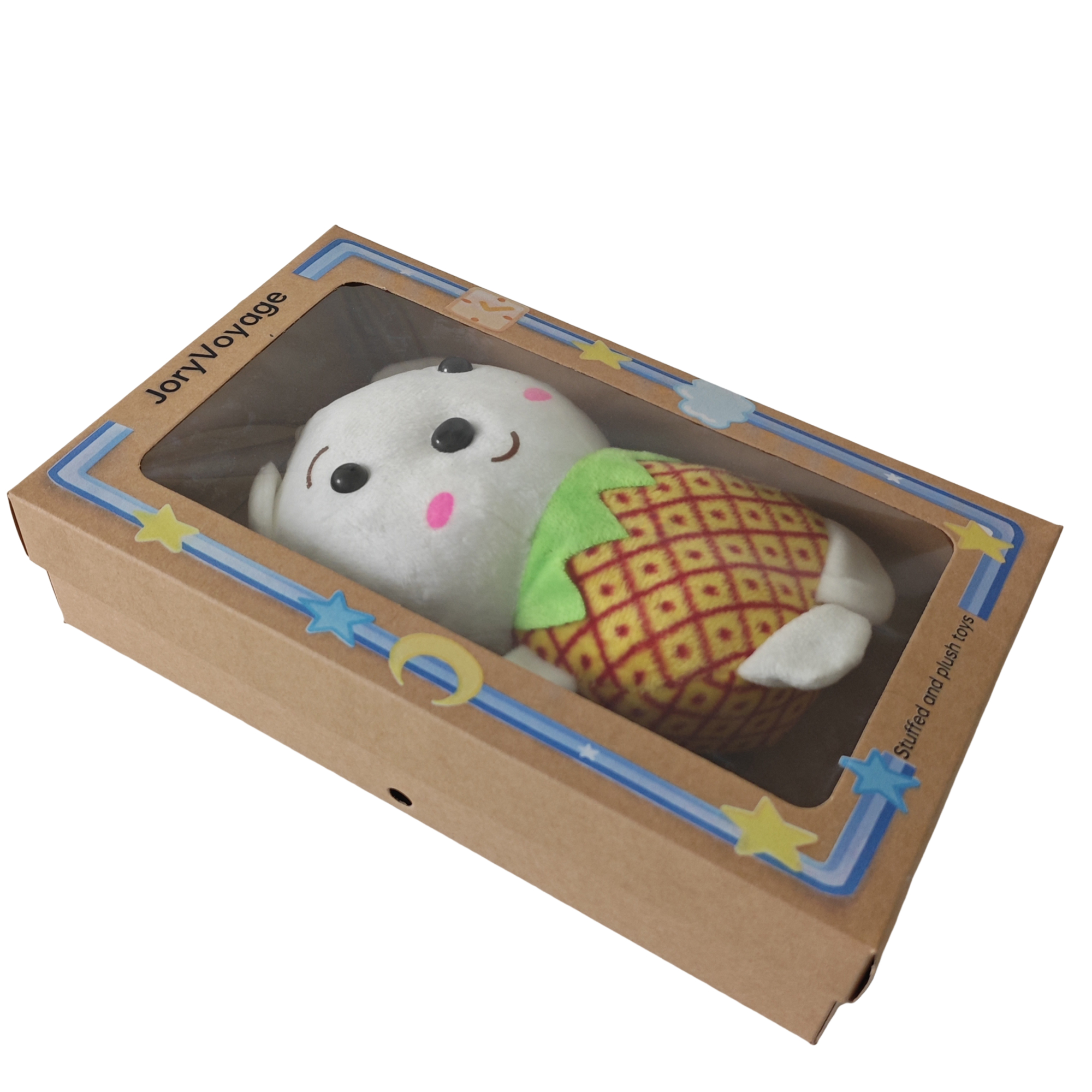 JoryVoyage Stuffed and plush toy for Kids, Soft Cute plush toy for Boys Girls Birthday Christmas Gift - Image 4