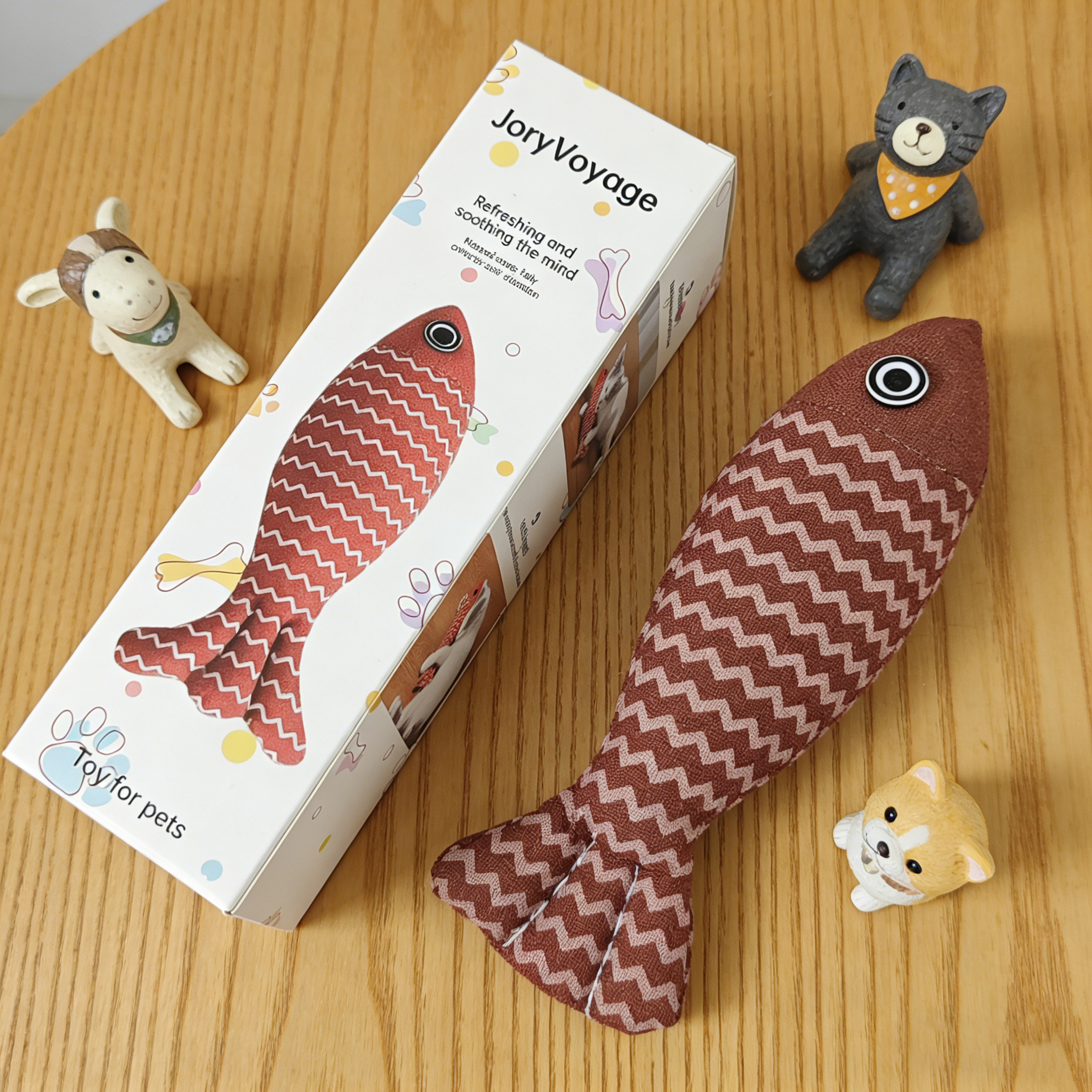 JoryVoyage toy for pets, Refreshing and Soothing Cat Chew Toy for Biting, Kicking and Teething - Image 5